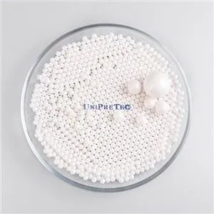Zirconia slibemedier