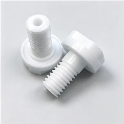 Zirconia skrue